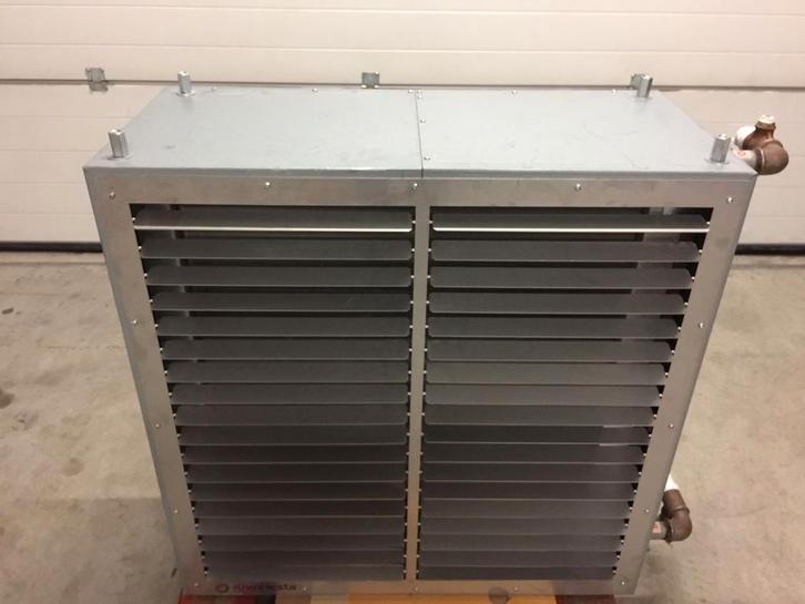 85 kw CV luchtverwarmer KiwiHesta (4 stuks op voorraad), Doe-het-zelf en Verbouw, Verwarming en Radiatoren, Overige typen, Gebruikt