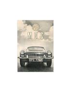 1969 MG MGC INSTRUCTIEBOEKJE ENGELS, Auto diversen, Handleidingen en Instructieboekjes