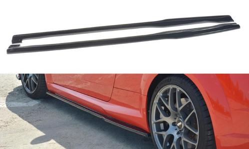 Zij Skirts Diffusers Audi TT RS 8S Glanzend Zwart, Auto-onderdelen, Carrosserie en Plaatwerk, Ophalen of Verzenden