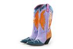 Toral Cowboy laarzen in maat 38 Paars | 10% extra korting, Kleding | Dames, Schoenen, Toral, Zo goed als nieuw, Verzenden, Overige kleuren