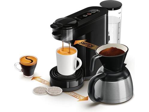 Philips Senseo Switch HD6594/62 - 2-in-1-koffiezetapparaat, Huis en Inrichting, Woonaccessoires | Overige, Zo goed als nieuw, Verzenden