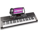 MAX KB4 beginners keyboard met 61 toetsen en hoofdtelefoon, Muziek en Instrumenten, Keyboards, Nieuw, Verzenden