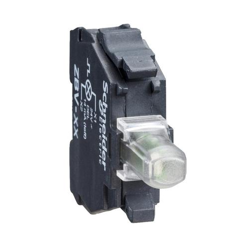 Schneider Electric ZBV18M1 Universeel LED Signaal Licht Blok, Doe-het-zelf en Verbouw, Elektra en Kabels, Overige typen, Nieuw