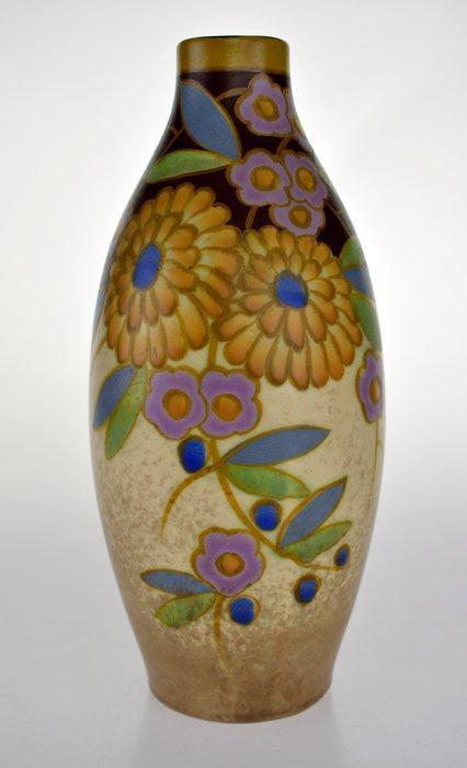 Keramis Boch - Charles Catteau, Raymond Chevalier - Vaas -, Antiek en Kunst, Antiek | Glas en Kristal