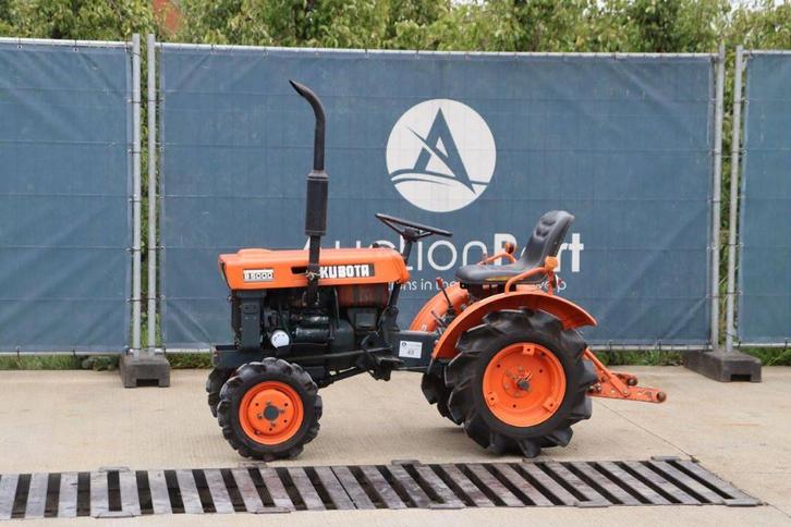 Veiling: Minitractor Kubota B5000 Diesel 12pk (Marge), Zakelijke goederen, Agrarisch | Tractoren, Gebruikt, Overige merken, tot 80 Pk