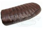 Zadel | Cafe Racer | Brat Style | Bruin, Motoren, Verzenden, Nieuw