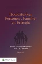 Hoofdstukken personen-, familie- en erfrecht 9789013149340, Verzenden, Zo goed als nieuw, T.J. Mellema-Kranenburg