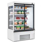 GGM Gastro | Wandkoeling - 1018mm - 602 liter - met |, Witgoed en Apparatuur, Koelkasten en IJskasten, Verzenden, Nieuw, 140 tot 160 cm