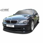 Vario-X Voorspoiler Lip BMW 7 Serie E65 E66 B10001, Auto-onderdelen, Carrosserie en Plaatwerk, Nieuw, Voor, BMW