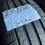 4 x Pirelli 235-55-19 Zomerbanden 5,5mm, 19 inch, Gebruikt, Ophalen of Verzenden, 235 mm