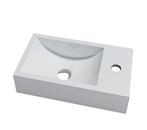 Sani Royal Solid Surface Fontein Recto 40x22x10 cm, Nieuw