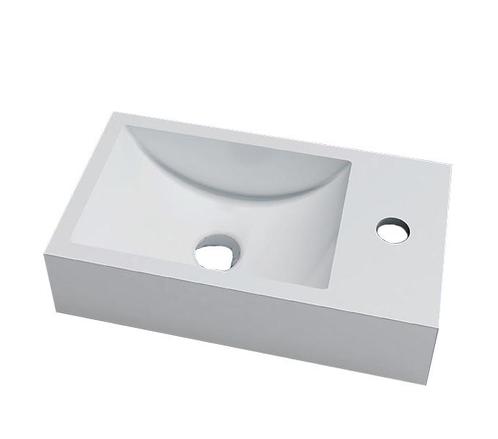 Sani Royal Solid Surface Fontein Recto 40x22x10 cm, Doe-het-zelf en Verbouw, Sanitair