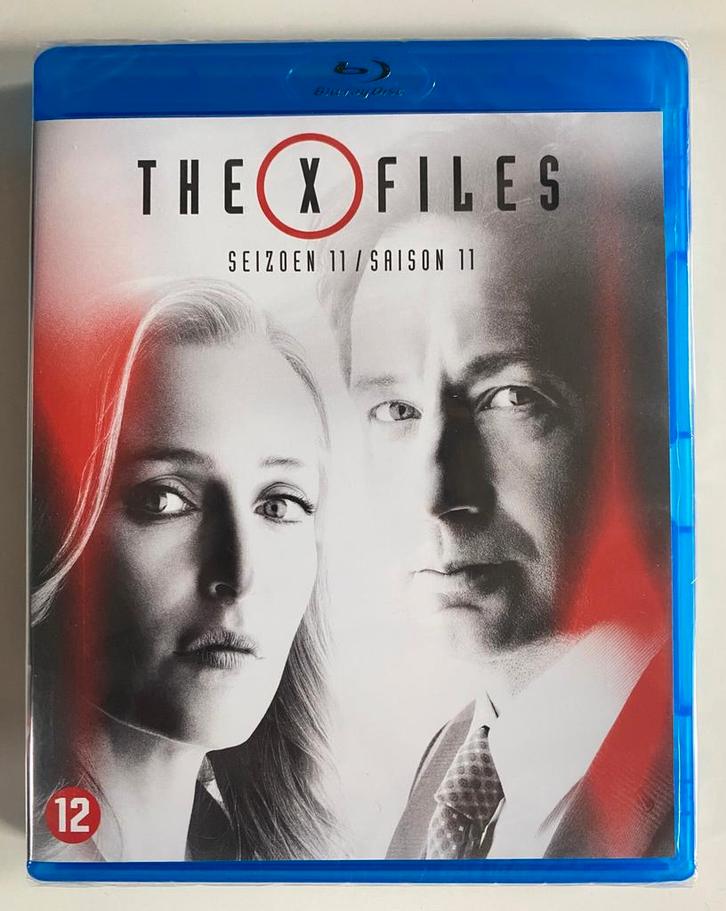 THE X-FILES SEASON 11 (IN SEAL) (BLURAY), Cd's en Dvd's, Blu-ray, Gebruikt, Verzenden