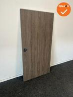 Refurbished bureaublad 160x80 Oak Dark (Losse bureaubladen), Werkplek, Ophalen of Verzenden, Gebruikt, Bureau