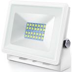 LED Bouwlamp 20 Watt - LED Schijnwerper - Aigi Iglo -, Nieuw, Ophalen of Verzenden, Lamp met armatuur