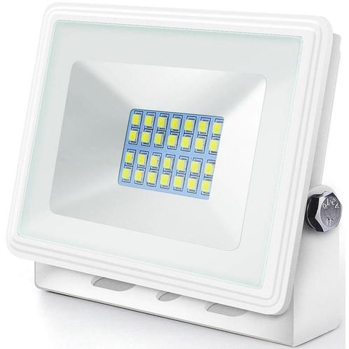 LED Bouwlamp 20 Watt - LED Schijnwerper - Aigi Iglo -, Doe-het-zelf en Verbouw, Bouwverlichting, Lamp met armatuur, Nieuw, Ophalen of Verzenden