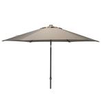 4 Seasons Outdoor Parasol Oasis Ø300 cm - taupe, Nieuw, Verzenden