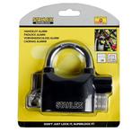Stahlex Alarm Hangslot - Trilgevoelige Sensor - 110db Sir..., Ophalen of Verzenden, Nieuw