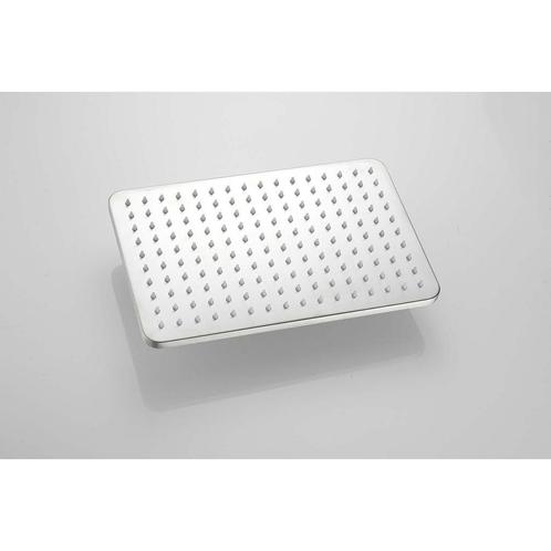 Hoofddouche BWS Vision Rechthoekig 30x20 cm RVS, Doe-het-zelf en Verbouw, Sanitair, Kraan, Nieuw, Ophalen of Verzenden