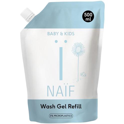 6x Naif Reinigende Wasgel voor Baby & Kids Navulverpakking 5, Kinderen en Baby's, Badjes en Verzorging, Nieuw, Verzenden
