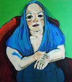 John Albert Duigenan - Blue shawl