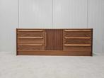 Dressoir - Teak, Terracotta - Mid-century dressoir met, Antiek en Kunst