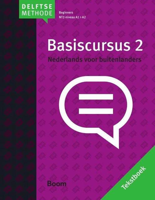 9789089536518 De Delftse methode - Basiscursus Nederlands..., Boeken, Studieboeken en Cursussen, Zo goed als nieuw, Verzenden