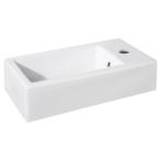 Fontein Differnz Hura I 40x22 cm Keramiek Mat Wit, Ophalen of Verzenden, Nieuw, Overige typen