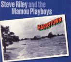 cd - Steve Riley And The Mamou Playboys - Happytown, Zo goed als nieuw, Verzenden