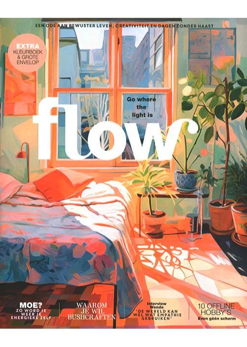 Flow - 05 2025, Boeken, Tijdschriften en Kranten, Lichaam en Geest, Nieuw, Verzenden