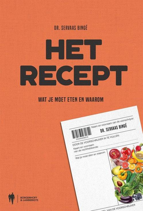 9789463936576 Het Recept | Tweedehands, Boeken, Gezondheid, Dieet en Voeding, Zo goed als nieuw, Verzenden