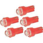 T5 - ROOD - 12V - LED Auto Lamp dashboard, Auto-onderdelen, Ophalen of Verzenden, Nieuw