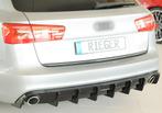 Aggressive Diffuser voor Audi A6 C7 S-line Sedan / Avant, Ophalen of Verzenden