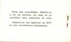 Brazilië 1968 - Brazilië postzegelboekje 7, Gestempeld