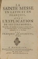 François Marchetty - La sainte Messe en latin et en, Antiek en Kunst