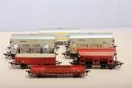 Fleischmann H0 - Modeltrein goederenwagon (8) - 1 zelflosser, Nieuw