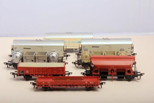Fleischmann H0 - Modeltrein goederenwagon (8) - 1 zelflosser, Hobby en Vrije tijd, Modeltreinen | H0