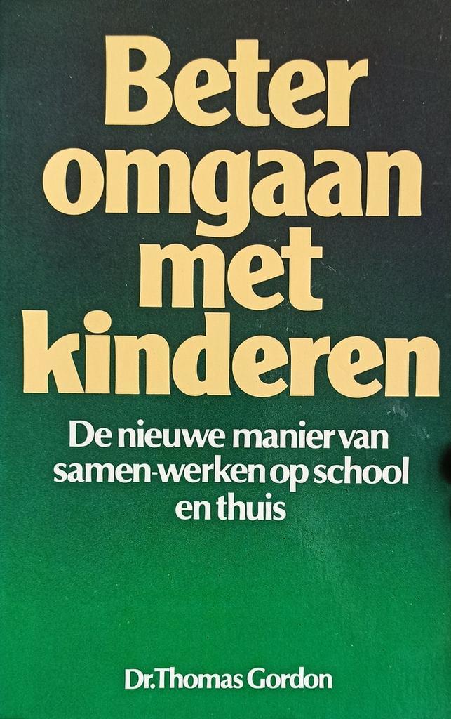 Beter omgaan met kinderen 9789010024442 Gordon, Boeken, Studieboeken en Cursussen, Gelezen, Verzenden