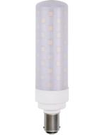 SPL led buislamp Ba15d 230V 10W 1050lm 3000K Opaal dimbaa..., Nieuw, Ophalen of Verzenden