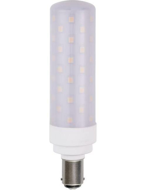 SPL LED buislamp Ba15d 230V 10W 1050lm 3000K Opaal dimbaa..., Huis en Inrichting, Lampen | Overige, Nieuw, Ophalen of Verzenden