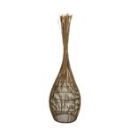 rotan vloerlamp 90cm (incl. elec. snoer), Huis en Inrichting, Woonaccessoires | Overige, Verzenden, Nieuw