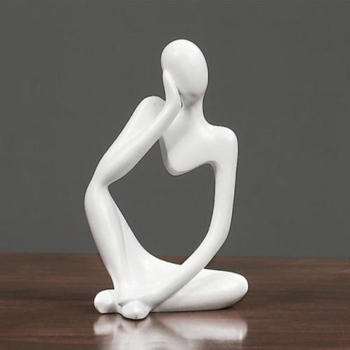 Denker Sculptuur Abstract Beeld - Decor Standbeeld Ornament, Tuin en Terras, Overige Tuin en Terras, Nieuw, Verzenden
