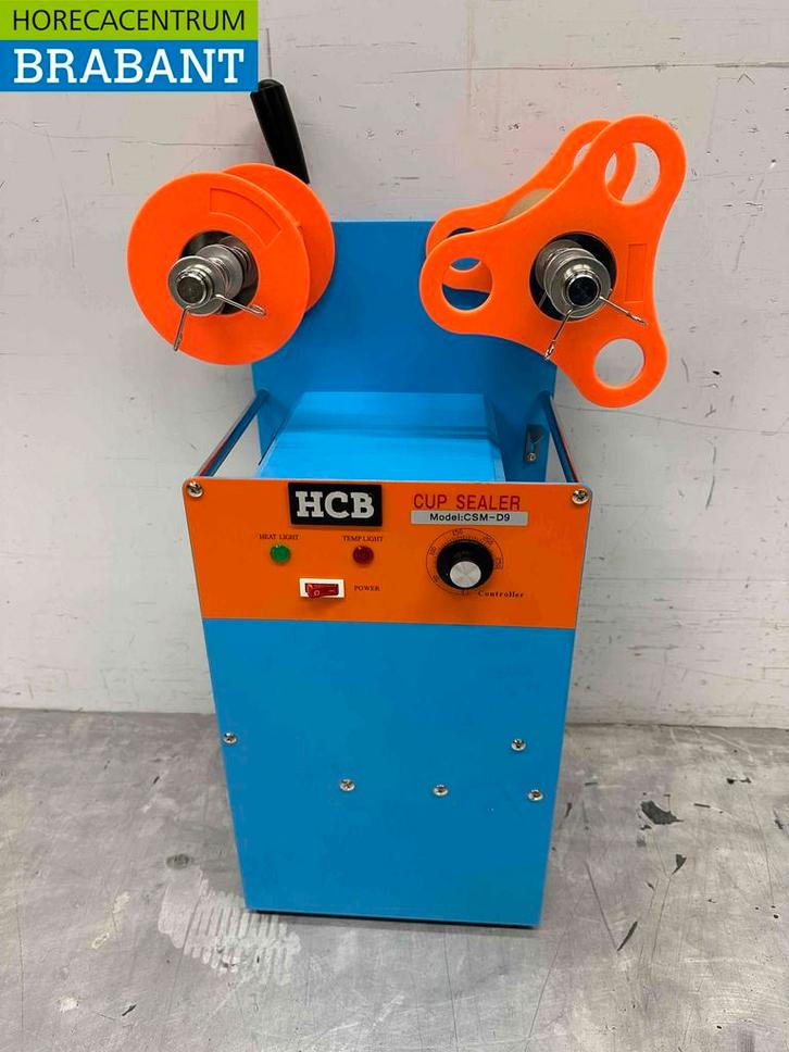 Manuele cupsealer cupsealing machine Bubble tea 300/500, Zakelijke goederen, Horeca | Keukenapparatuur, Nieuw in verpakking, Ophalen of Verzenden