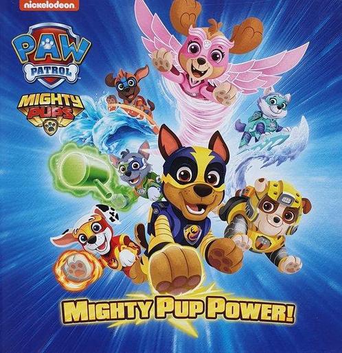 Paw Patrol - Mighty Pup Power - Hardcover 9789047830139, Boeken, Overige Boeken, Zo goed als nieuw, Verzenden