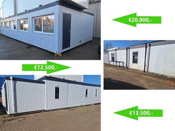 Woonunit te koop of te huur in verschillende samenstellingen, Doe-het-zelf en Verbouw, Bouwketen en Schaftketen, Gebruikt