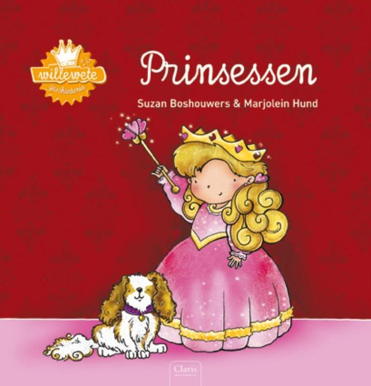 Prinsessen / Willewete 9789044811735 Suzan Boshouwers, Boeken, Overige Boeken, Zo goed als nieuw, Verzenden