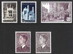 België 1952 - De volledige jaargang met blok - OBP/COB, Postzegels en Munten, Postzegels | Europa | België, Gestempeld