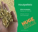 Witte Houtpellets, Huis en Inrichting, Kachels, Nieuw, Hout, Houtkachel