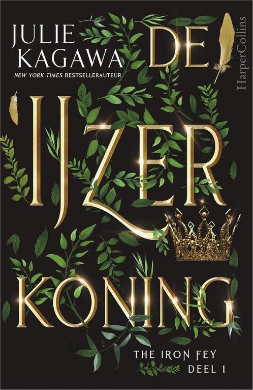 The Iron Fey 1 - De IJzerkoning, Boeken, Overige Boeken, Ophalen of Verzenden