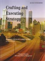 Cu Crafting and Executing Strategy BSG Code Ca 9780077172206, Boeken, Zo goed als nieuw, Verzenden